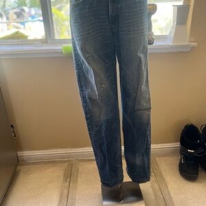 Levi's Men's Blue Straight Jeans

29” waist